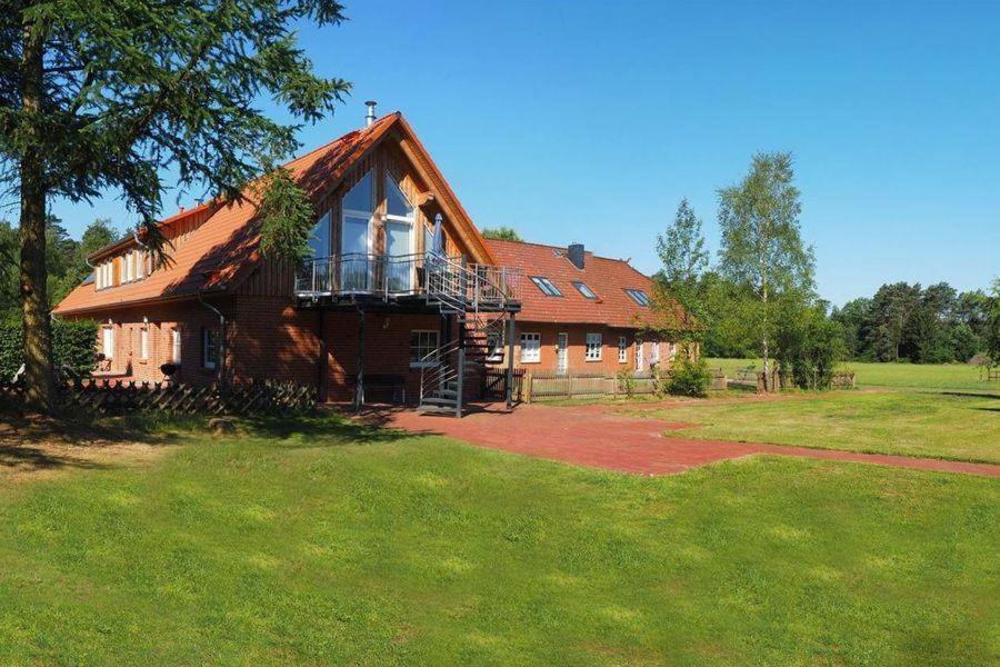 Schroederhof Apartment Unterluss Exterior foto