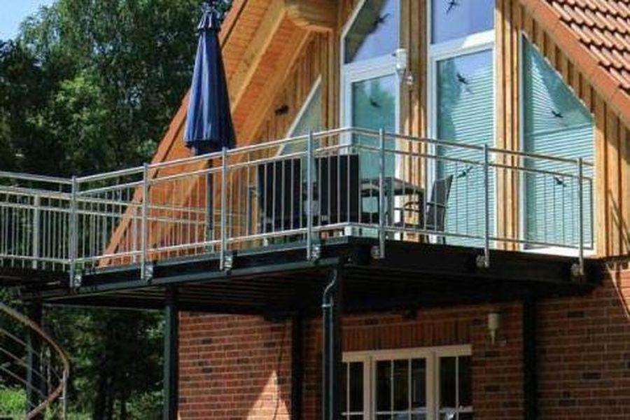 Schroederhof Apartment Unterluss Exterior foto
